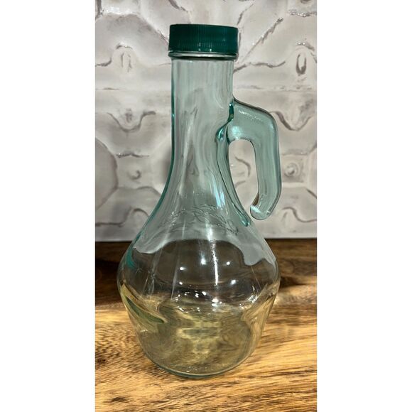 Vintage Olive Garden 20 oz Glass Salad Dressing Bottle Made in Canada #16 - Picture 2 of 4